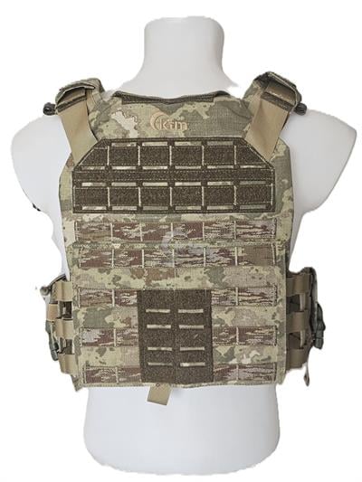 KUYAK-ATA® Makinalı Tüfek Hücum Yeleği, Model-1, Kara Kuvvetleri TSK Kamuflaj