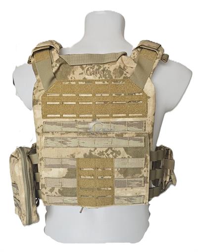 KUYAK-ATA® Makinalı Tüfek Hücum Yeleği, Model-4, Jandarma Kamuflaj