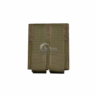 Kydex İkiz Şarjör Cebi 9 mm. Coyote