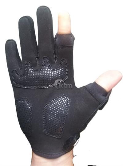 Operasyon Taktik Eldiven, Tam Parmak, Siyah