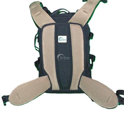 KTM® Askeri Taktik Operasyonel Sırt Çantası, 61 Litre Siyah