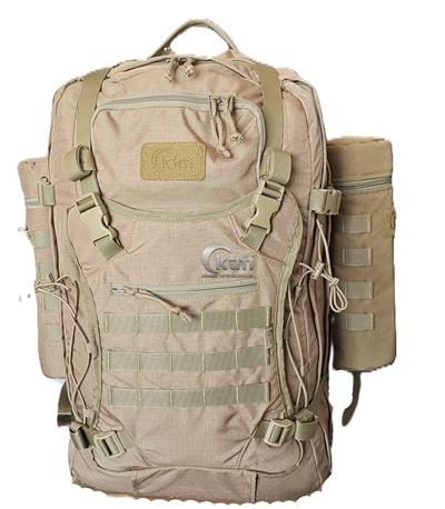 Taktik Askeri Sırt Çantası, 65 litre, Coyote