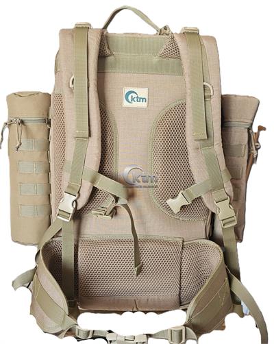 Taktik Askeri Sırt Çantası, 65 litre, Coyote