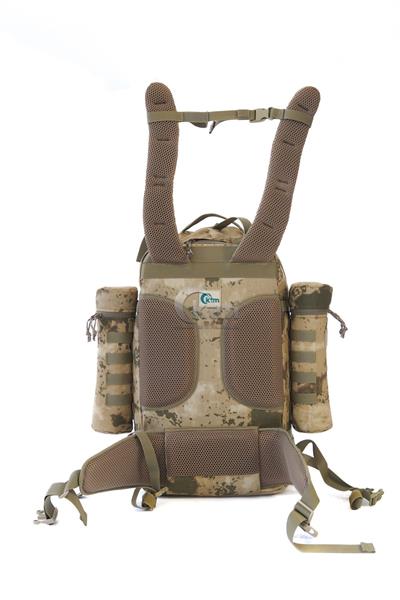Taktik Askeri Sırt Çantası, 65 litre, Jandarma Kamuflajı