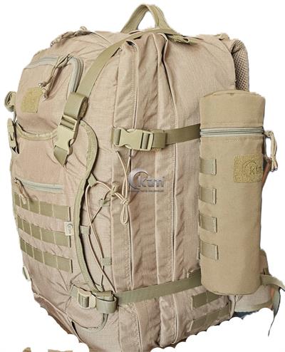 Taktik Askeri Sırt Çantası, 65 litre, Coyote