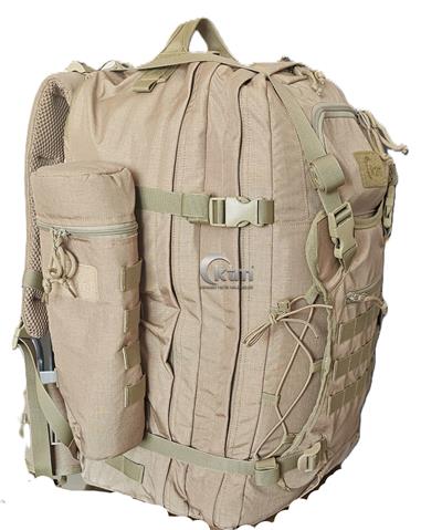 Taktik Askeri Sırt Çantası, 65 litre, Coyote