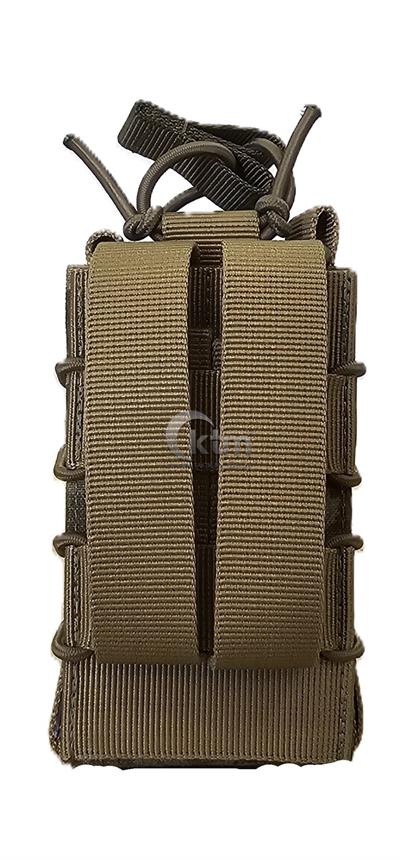 Tekli Açık  MPT-76 Şarjör Cebi, KK  Kamuflajı