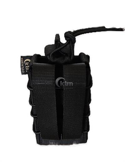 Tekli Açık  MPT-76 Şarjör Cebi, Siyah Renk