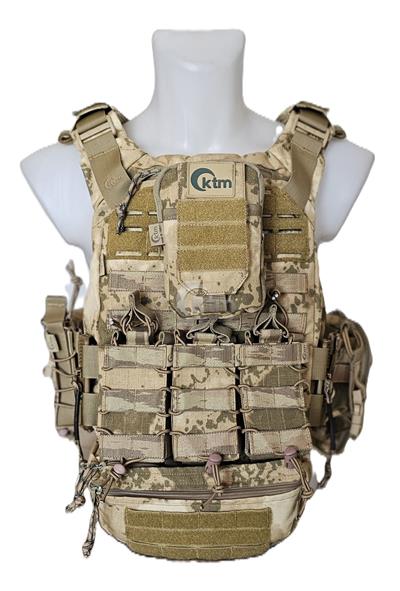 Tekli Lastikli Şarjör Cebi,  MPT-76 Jandarma