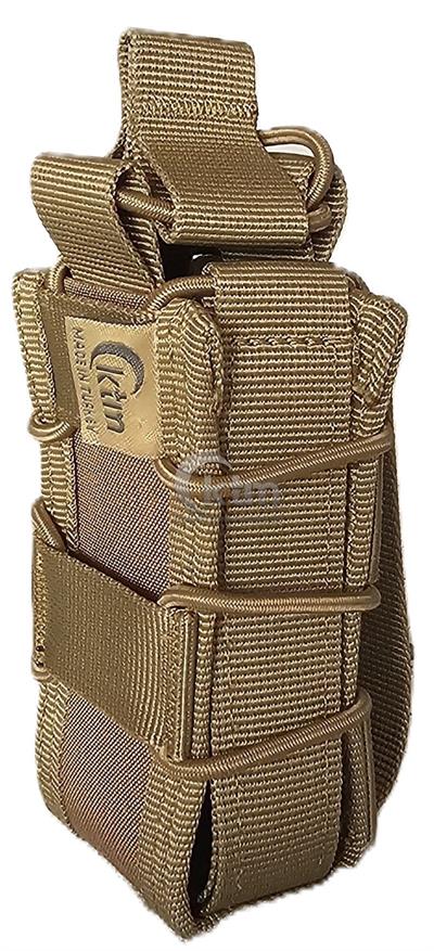 Tekli Tabanca Şarjör Cebi, Silah Şarjör Cebi, Coyote