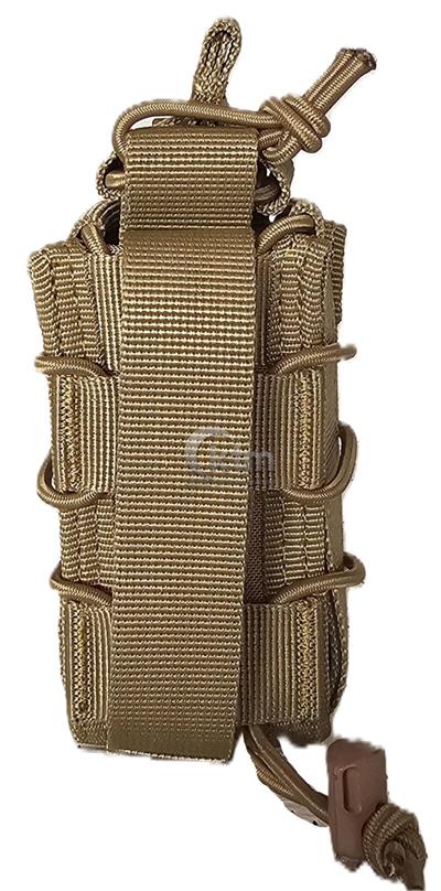 Tekli Tabanca Şarjör Cebi, Silah Şarjör Cebi, Coyote