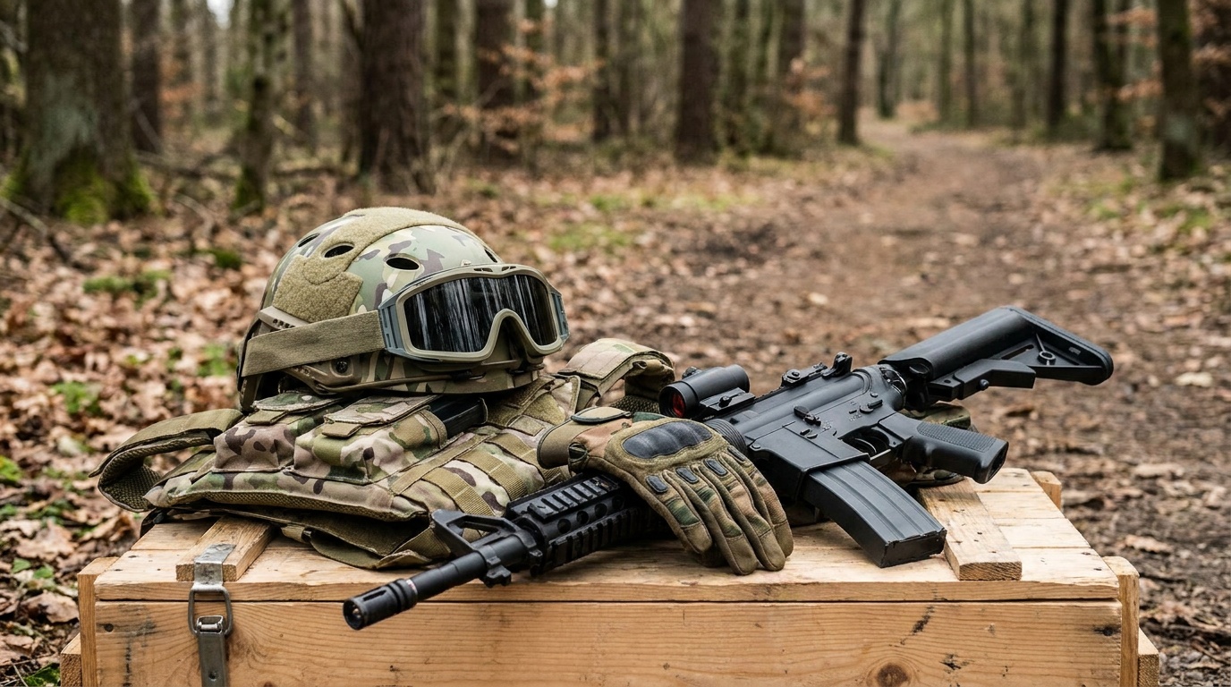 Airsoft oyun,Ekipman seçimi,Outdoor ceket