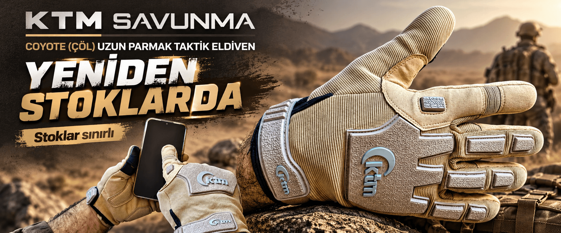 Taktik Eldiven