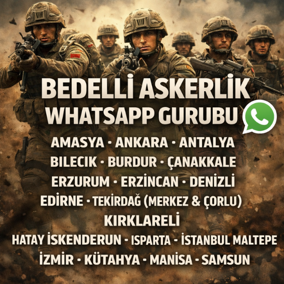 Bedelli Askerlik Whatsapp Gurupları