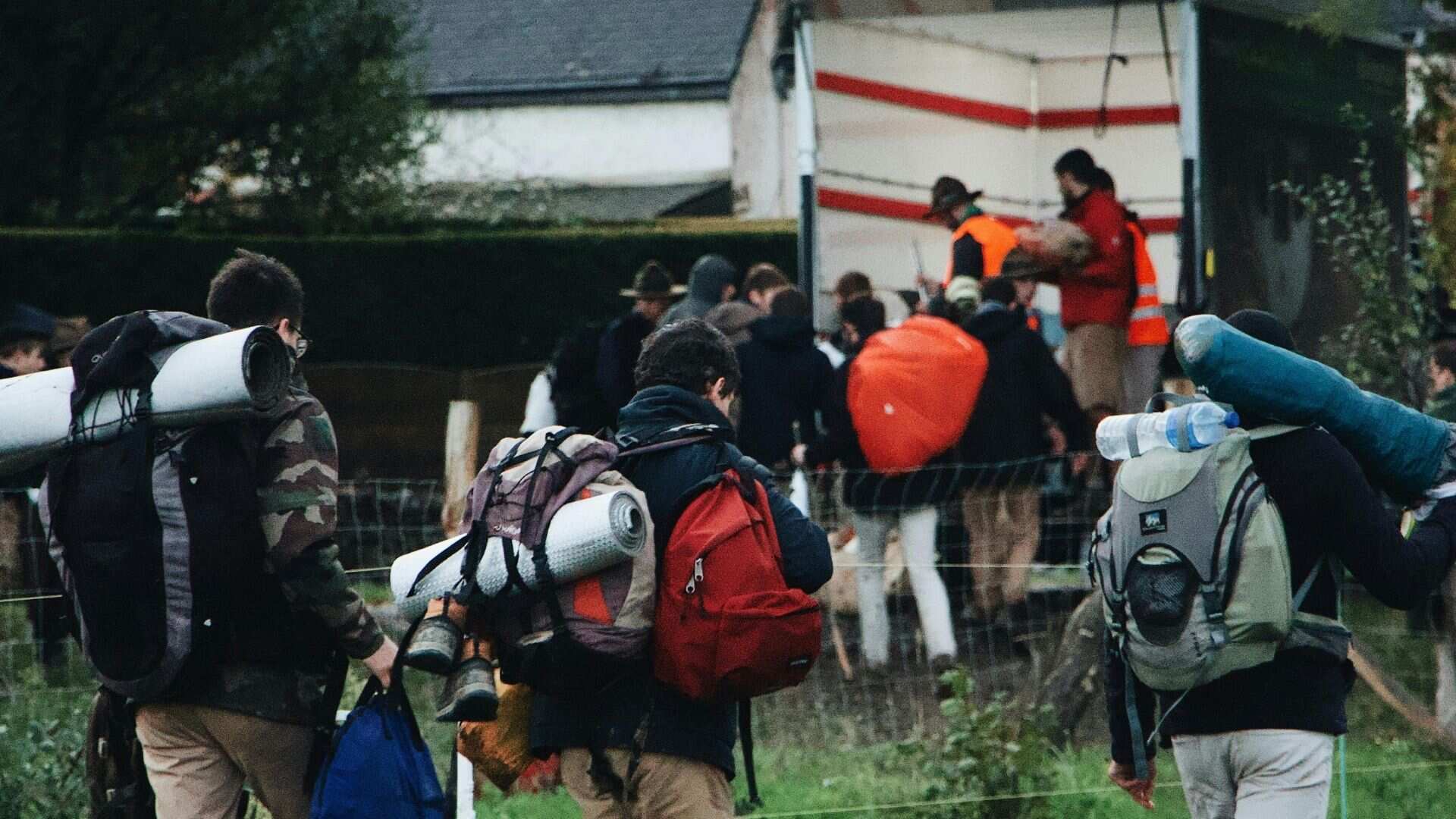 kamp ekipmanları