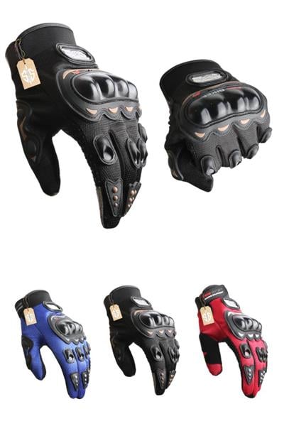 PRO BIKER DOKUNMATİK DARBELİ TAM PARMAK