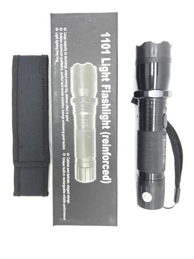 Single Sword 1101 Elektroşoklu 220v Şarjlı El Feneri