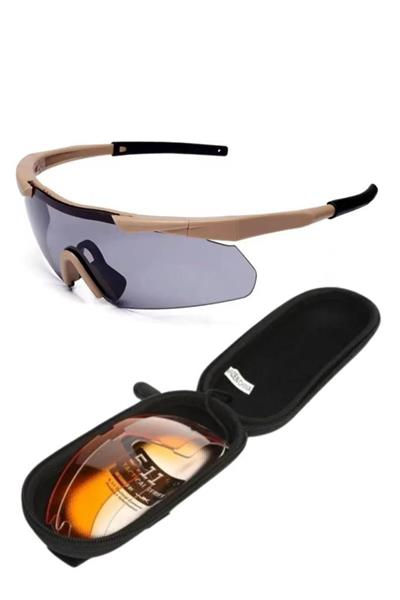 Single Sword 511 Kutulu Tactical Balistik Gözlük