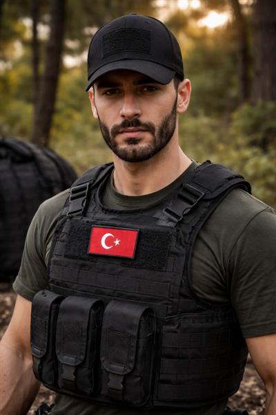 Single Sword Askeri Cırtlı Kep İthal 