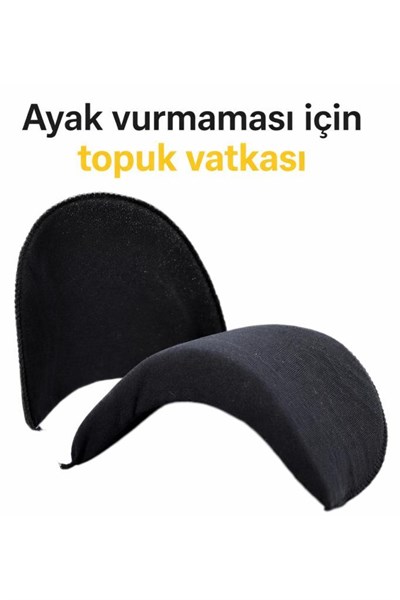 Single Sword Ayakkabı Vurma Önleyici Bot Vatkası 