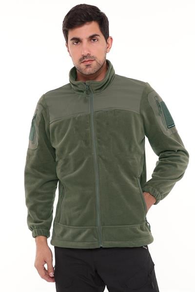 Single Sword Erkek&Kadın Taktik Garni Polar Mont-Hırka-Ceket TP01