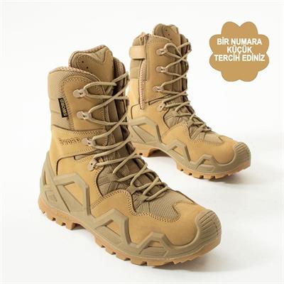 Single Sword Fermuarlı Outdoor Kadın&Erkek Taktik Askeri Bot ve Postal 4 Mevsim SS602 