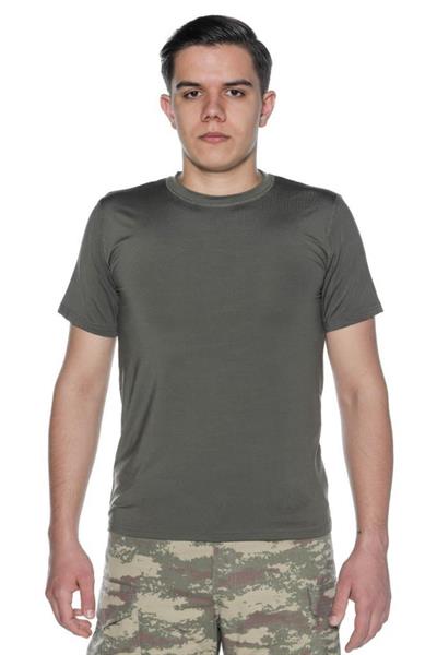 Single Sword Kısa Kol Microfiber T-Shirt Askeri ve Outdoor Microfiber Üst İçlik Fanila Tişört