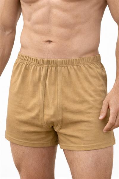 Single Sword Paçalı Don - Bej -Yeşil Asker Donu- Askeri Boxer- Asker Yeşili Boxer