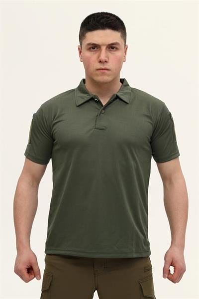 Single Sword Regular Fit Polo Yaka Kısa Kollu Erkek Tişört