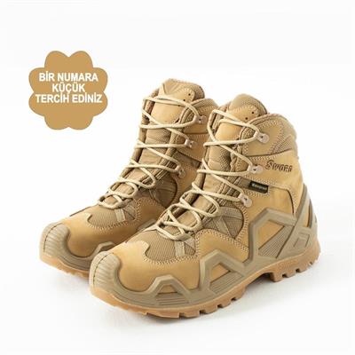 Single Sword Su Geçirmez Kışlık Asker&Polis&Outdoor Kısa Taktik Bot ve Postal SS611  153.20.0050