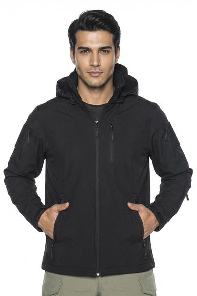 Single Sword Su Geçirmez Outdoor Softshell Taktik Erkek Mont 