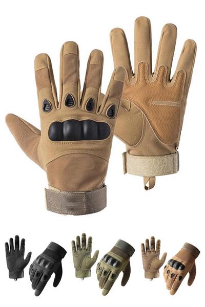Single Sword Taktik Askeri Eldiven, Polis Eldiveni, Motosiklet ve Bisiklet Eldiveni