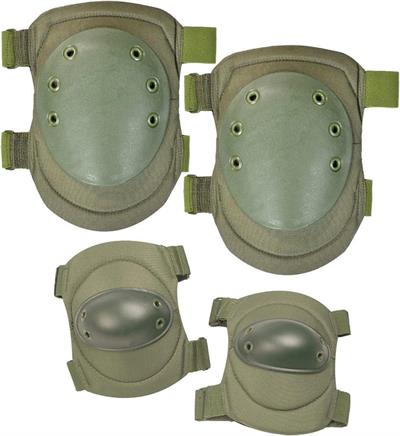 Single Sword Taktik Dizlik ve Dirseklik Seti