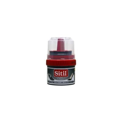 Sitil Classic Siyah Ayakkabı Boyası 50 g, Parlak ve Dayanıklı