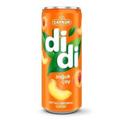DİDİ SOĞUK ÇAY ŞEFTALİ TENEKE 250 ML