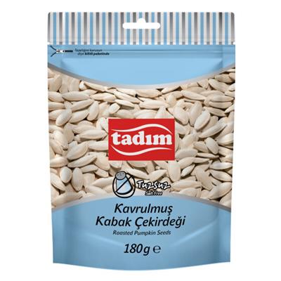 Kavrulmuş Tuzsuz Kabak Çekirdeği 180 GR