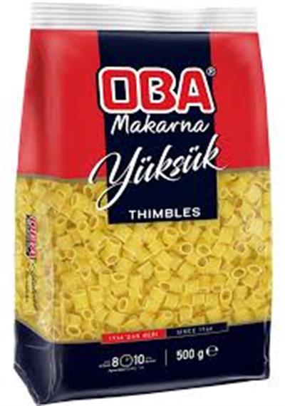 OBA YÜKSÜK MAKARNA 500 GR