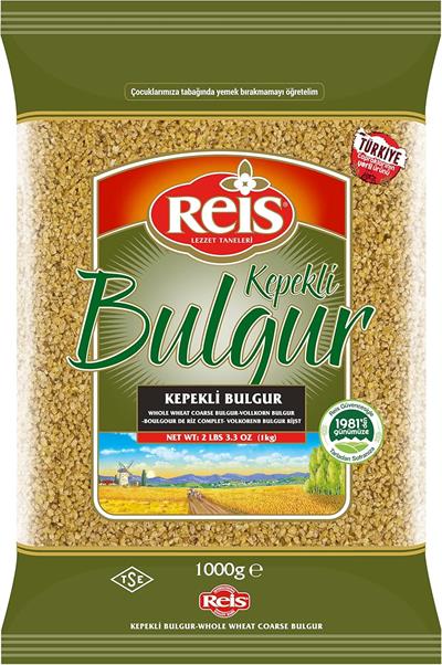 Reis Kepekli Pilavlık Bulgur 1 kg