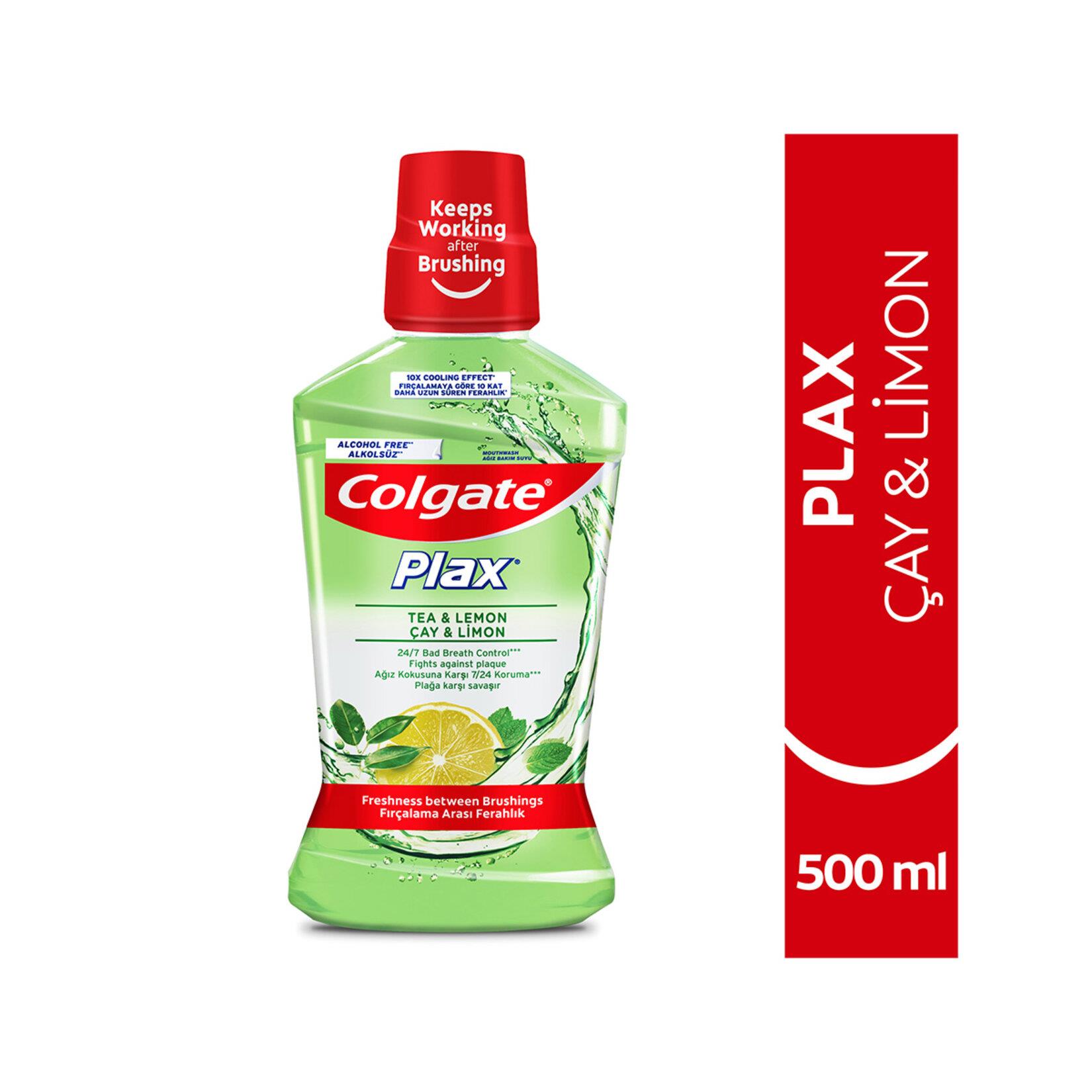 Colgate Tr Gidakapimda.com.tr'de Colgate Plax Çay ve Limon Ağız Bakım Suyu 500 Ml ...