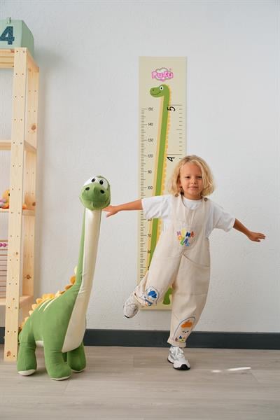 Dinozor Peluş Yastık Oyuncak 1 Metre