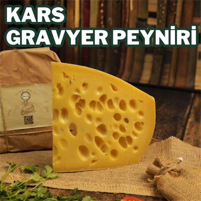 Kars Gravyer Peyniri 500 Gr