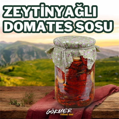 Zeytinyağlı Domates Kurusu 890 gr