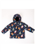 Freemen-Kız Çocuk Roket Desenli Şişme Mont | DCM-K-109 Roket | FREEMEN