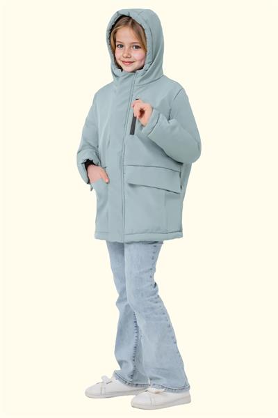 Su ve Rüzgar Geçirmez Kapüşonlu 3 Cep Mont & Kaban & Parka