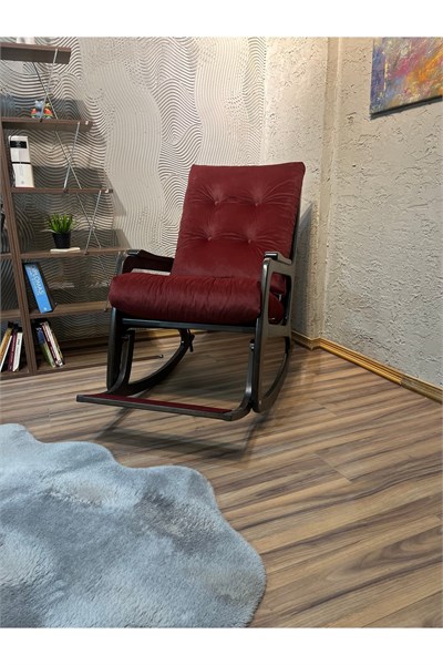 Kontes Bordo Sallanan Sandalye Sallanan Koltuk Baba Koltuğu Dinlenme koltuğu Okuma Koltuğu