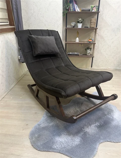 Miskin Acı Kahve Sallanan Sandalye 