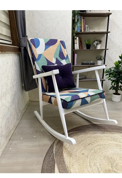 Trend Mistik Sallanan Sandalye | TV Koltuğu | Dinlenme Koltuğu