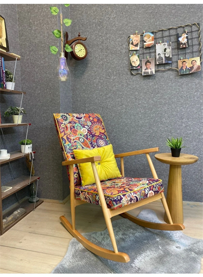 Trend Retro Sallanan Sandalye | TV Koltuğu | Dinlenme Koltuğu 