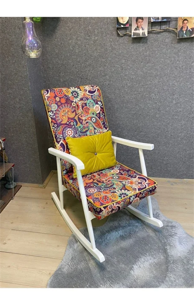 Trend Retro Sallanan Sandalye | TV Koltuğu | Dinlenme Koltuğu 