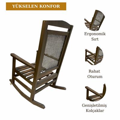 VERANDA SALLANAN SANDALYE